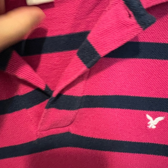 Men’s Long Sleeve Polo Shirt - Picture 3 of 6